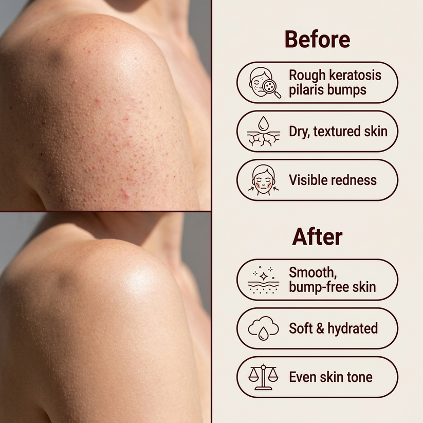 Keratosis pilaris — the problem