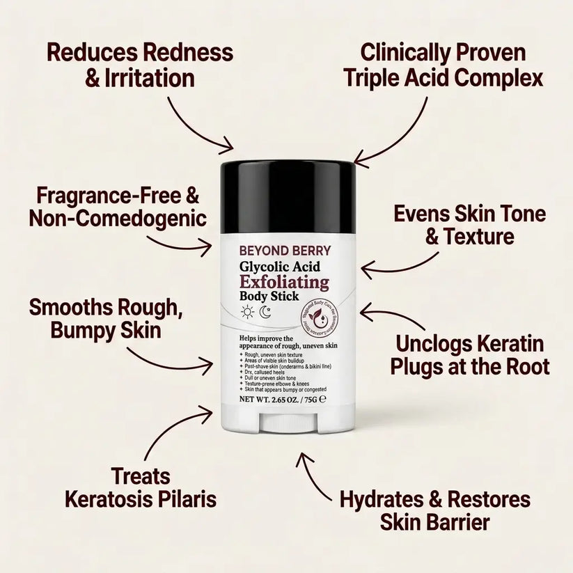 Beyond Berry — how it targets keratosis pilaris